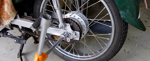 バイク整備と修理について
